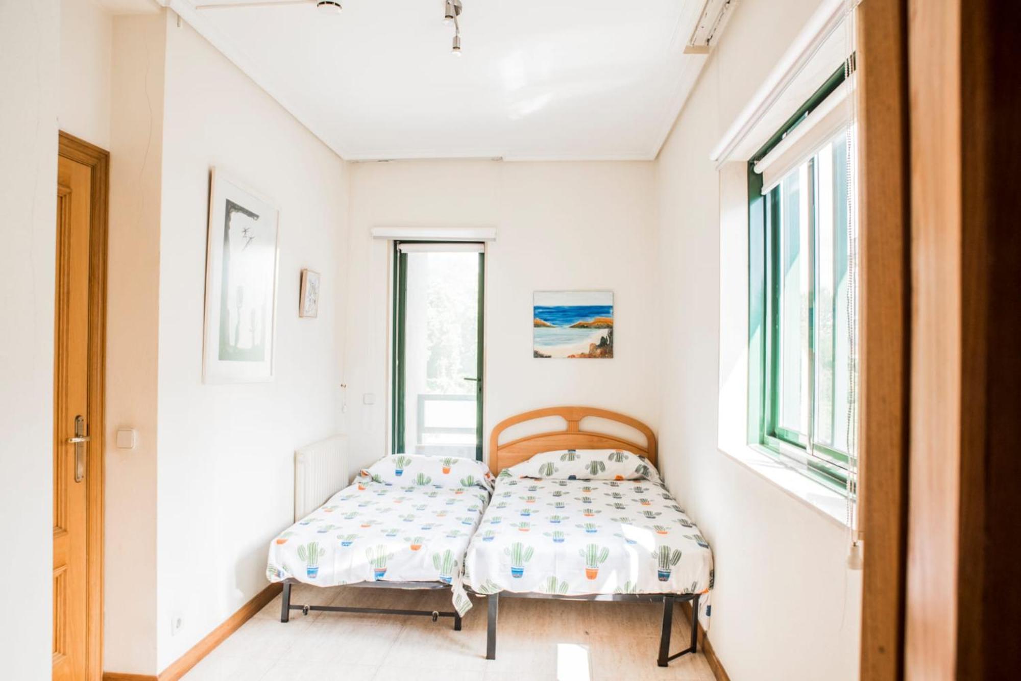 比戈Apartamento Samil Primera Linea De Playa 2O公寓 外观 照片