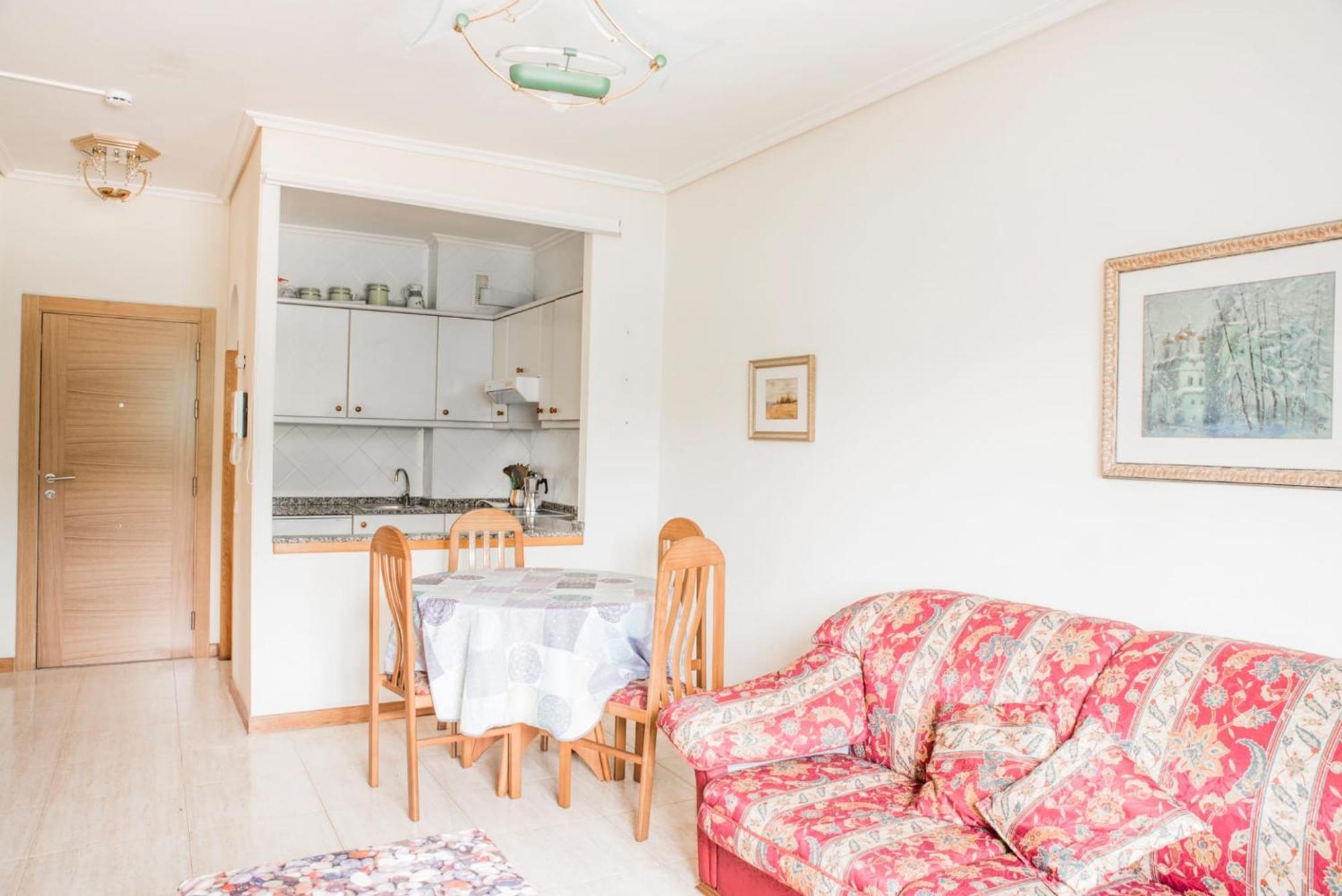 比戈Apartamento Samil Primera Linea De Playa 2O公寓 外观 照片