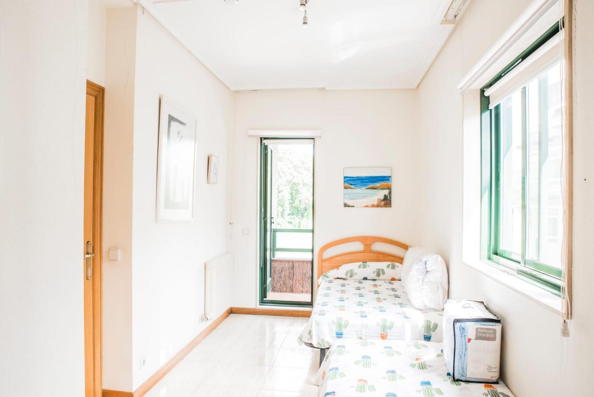 比戈Apartamento Samil Primera Linea De Playa 2O公寓 外观 照片